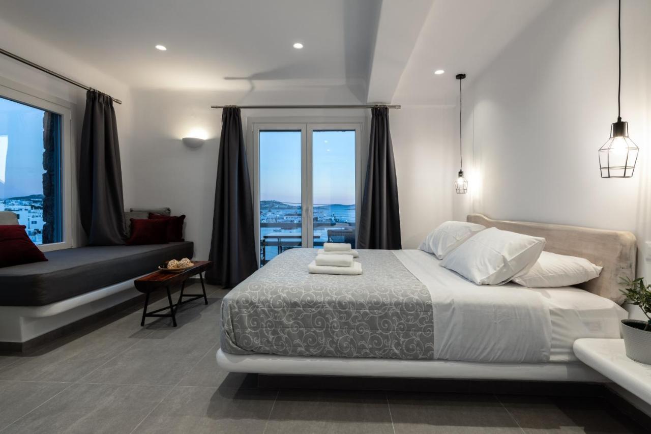 Magic View Suites Mykonos Mykonos Town Екстер'єр фото