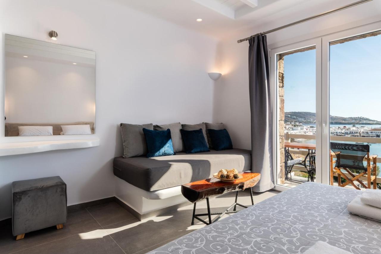 Magic View Suites Mykonos Mykonos Town Екстер'єр фото