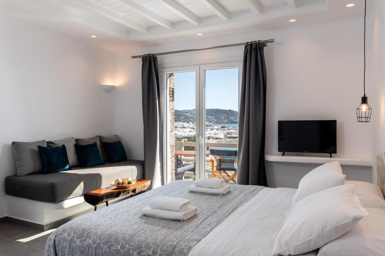 Magic View Suites Mykonos Mykonos Town Екстер'єр фото