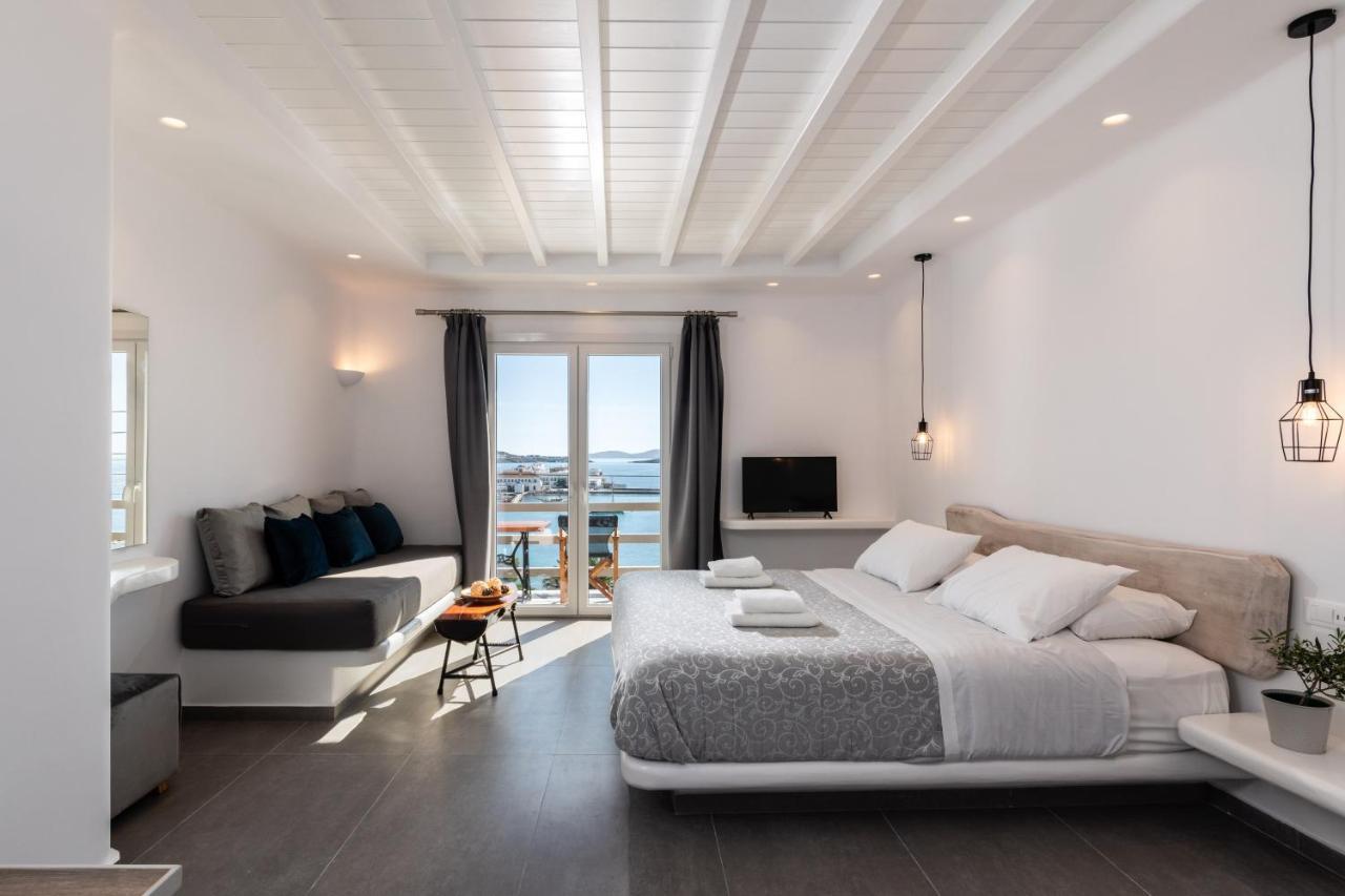 Magic View Suites Mykonos Mykonos Town Екстер'єр фото