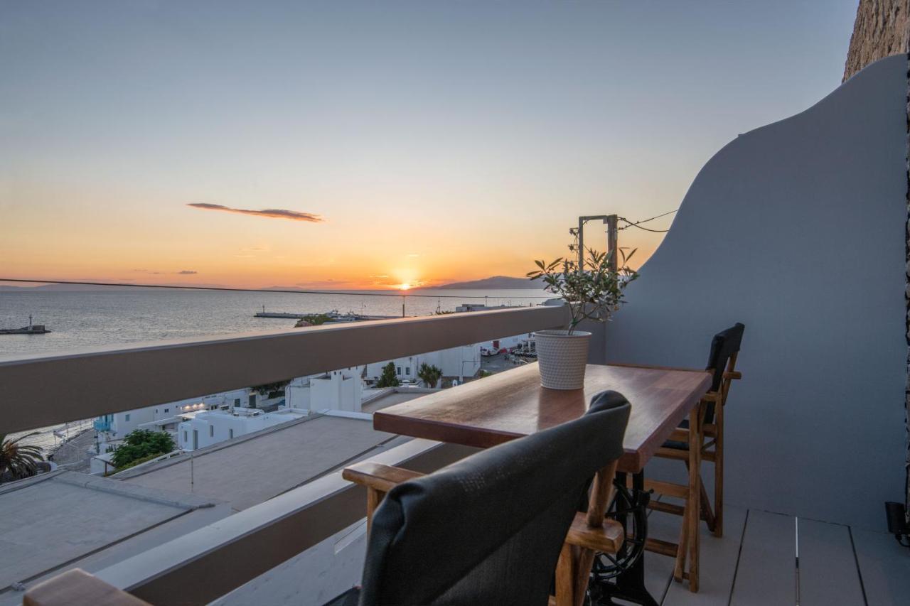 Magic View Suites Mykonos Mykonos Town Екстер'єр фото