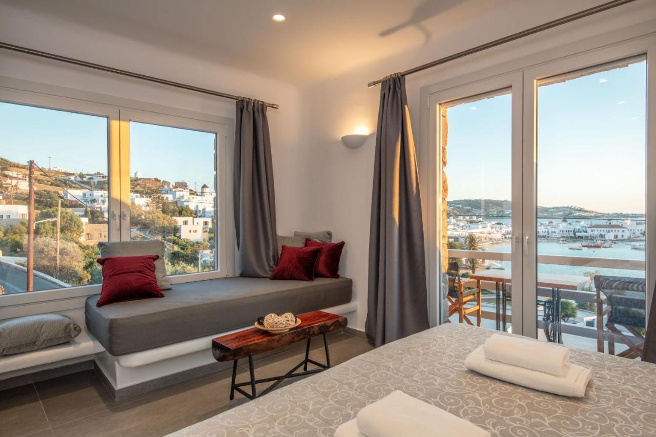 Magic View Suites Mykonos Mykonos Town Екстер'єр фото