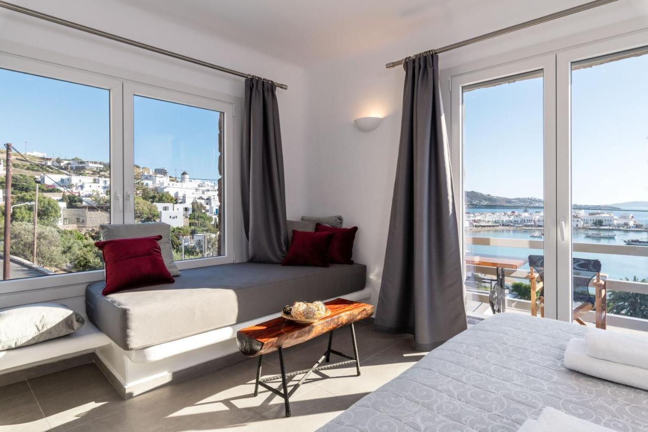 Magic View Suites Mykonos Mykonos Town Екстер'єр фото