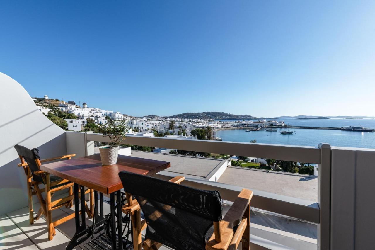 Magic View Suites Mykonos Mykonos Town Екстер'єр фото