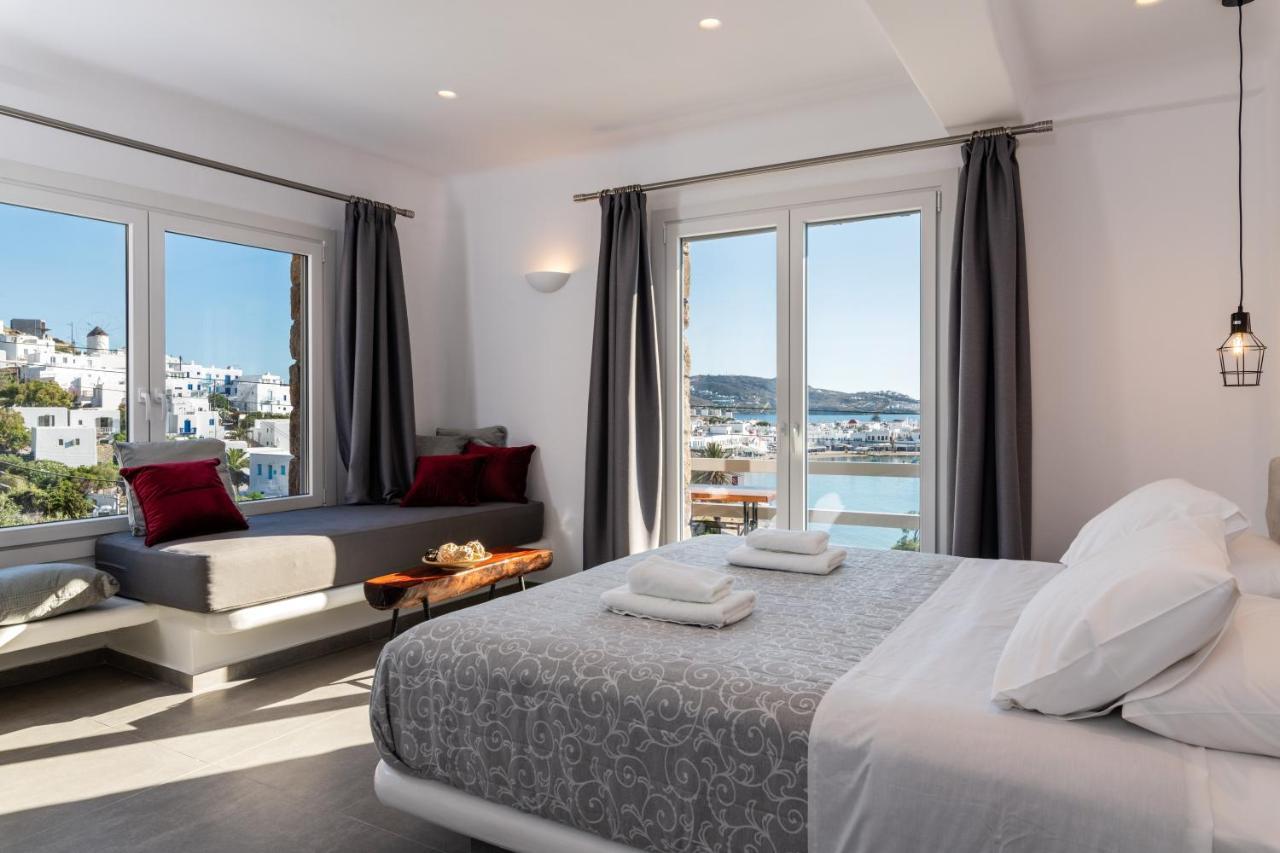 Magic View Suites Mykonos Mykonos Town Екстер'єр фото