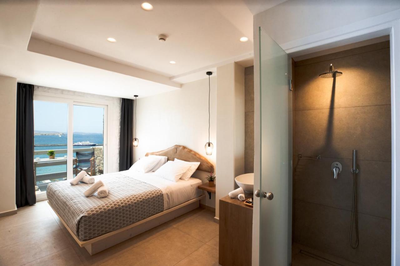 Magic View Suites Mykonos Mykonos Town Екстер'єр фото