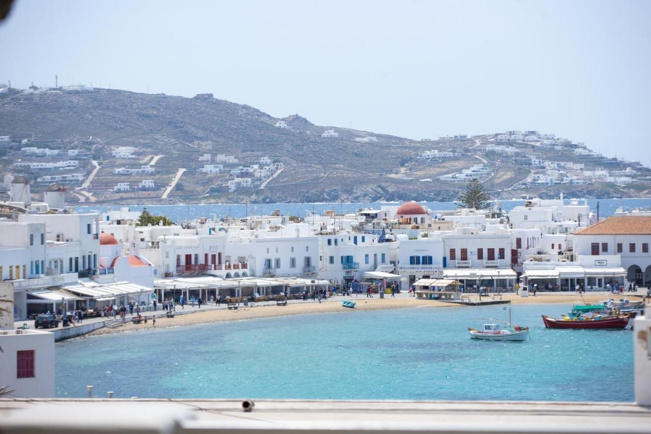 Magic View Suites Mykonos Mykonos Town Екстер'єр фото
