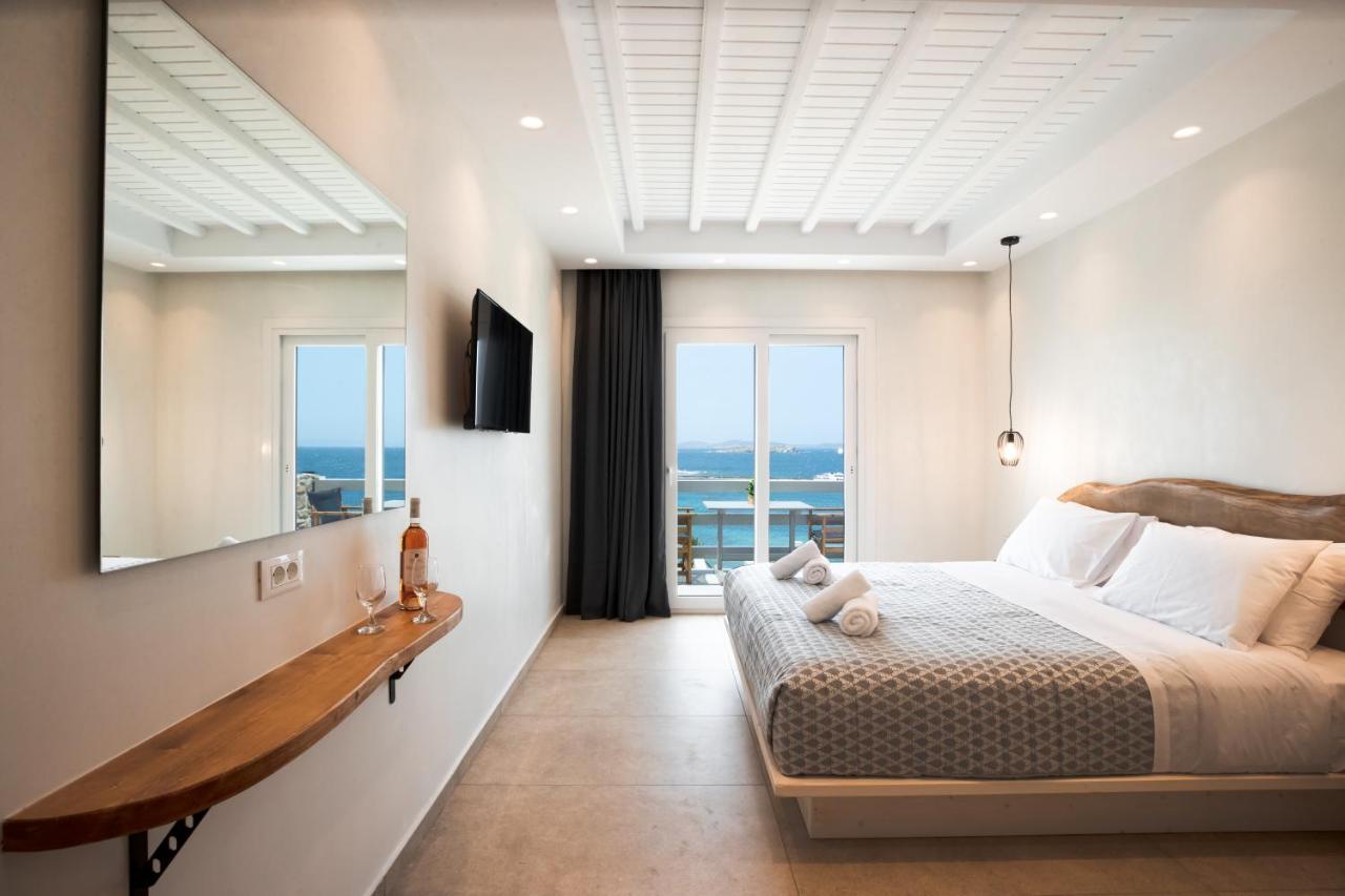 Magic View Suites Mykonos Mykonos Town Екстер'єр фото