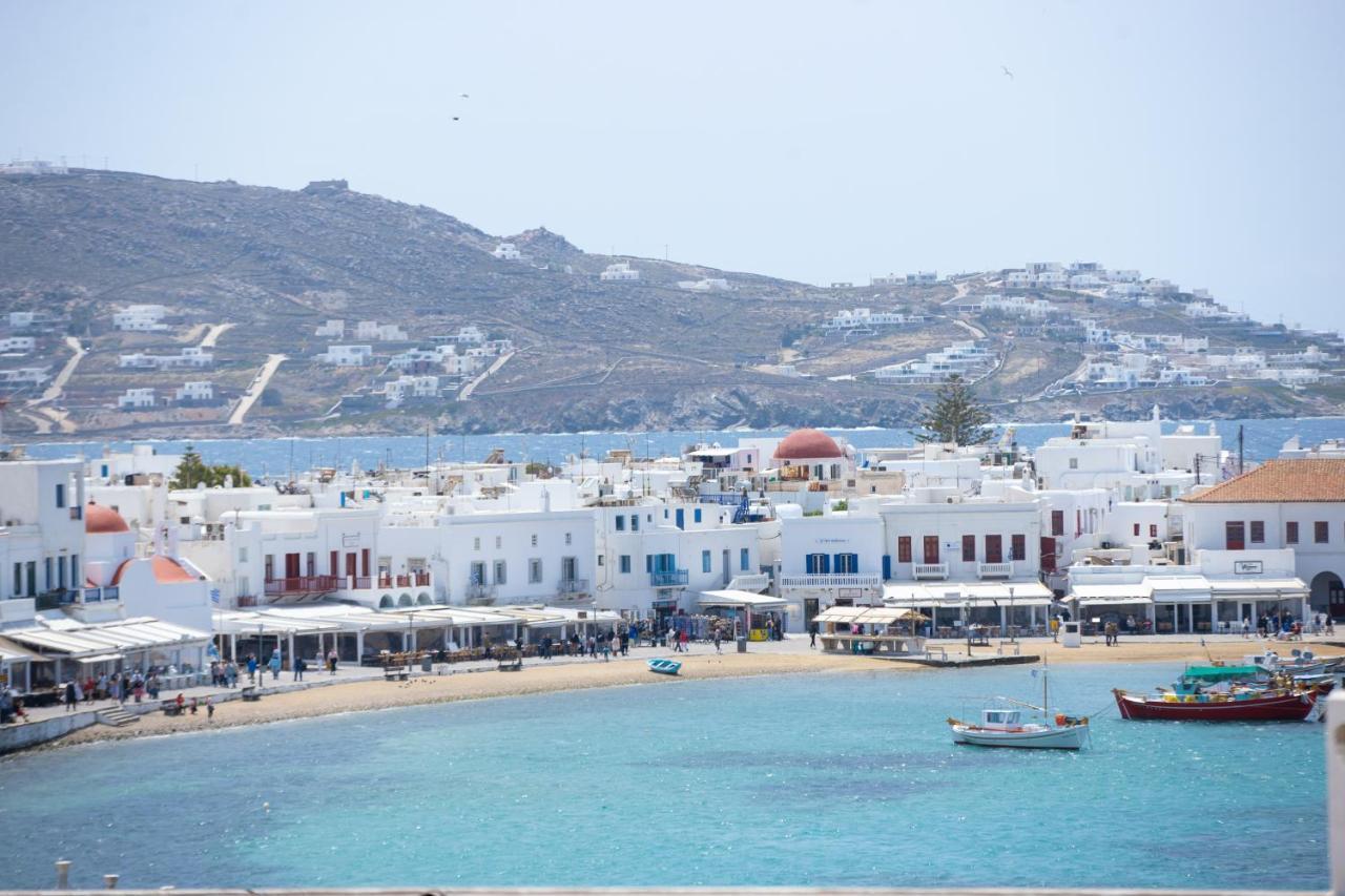Magic View Suites Mykonos Mykonos Town Екстер'єр фото
