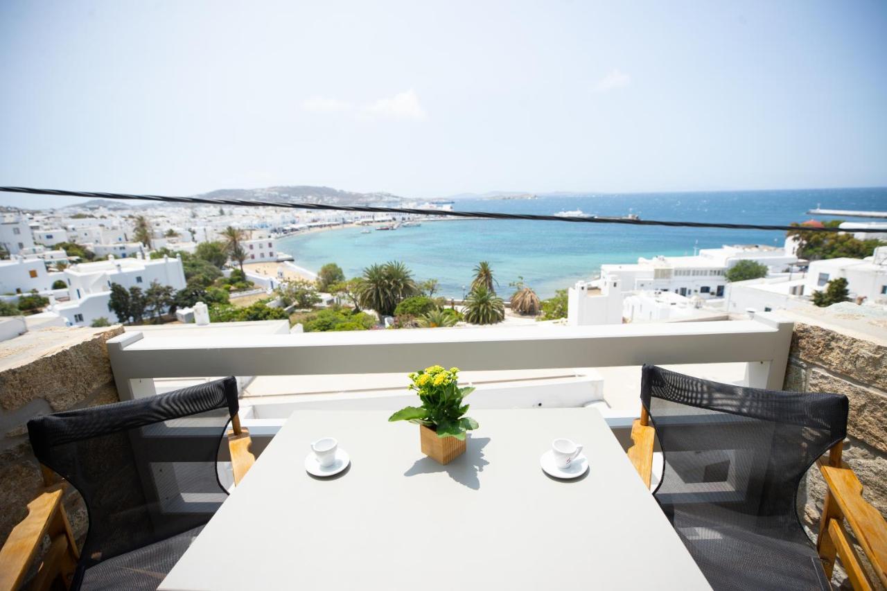 Magic View Suites Mykonos Mykonos Town Екстер'єр фото