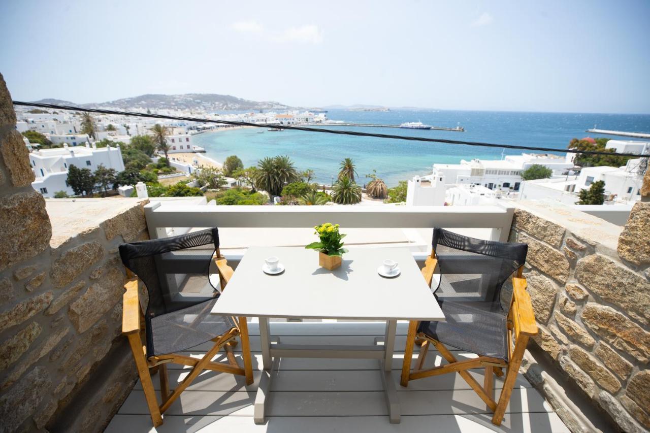 Magic View Suites Mykonos Mykonos Town Екстер'єр фото