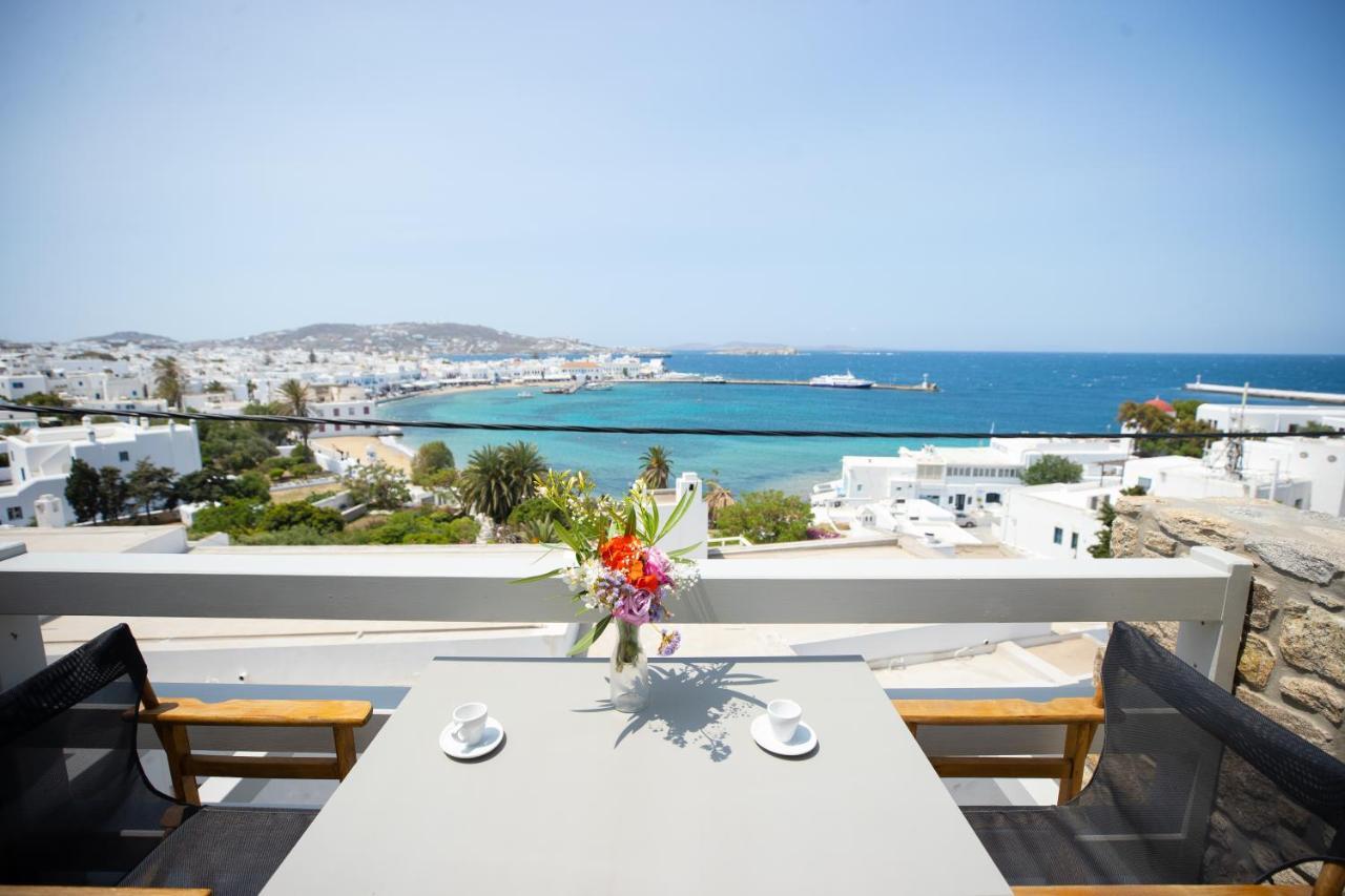 Magic View Suites Mykonos Mykonos Town Екстер'єр фото