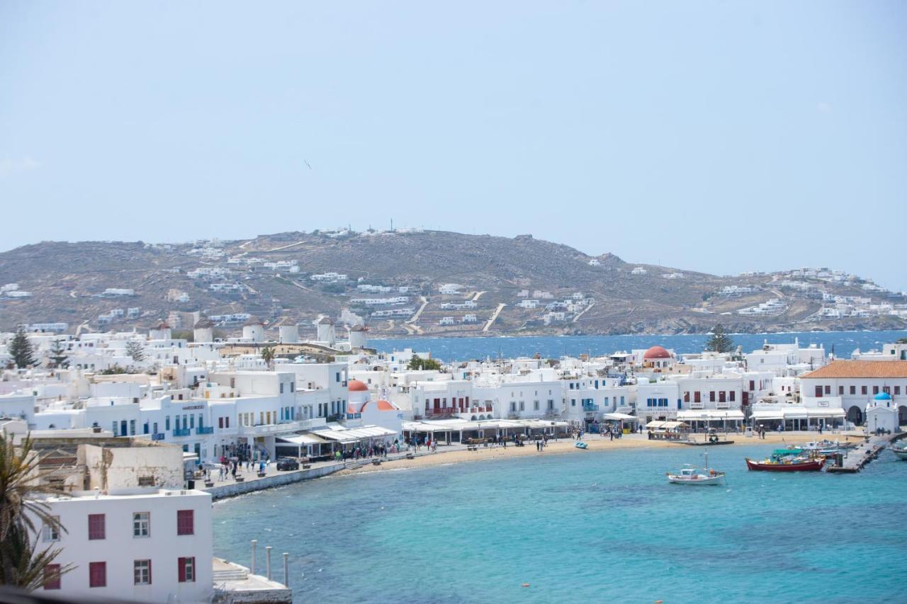 Magic View Suites Mykonos Mykonos Town Екстер'єр фото