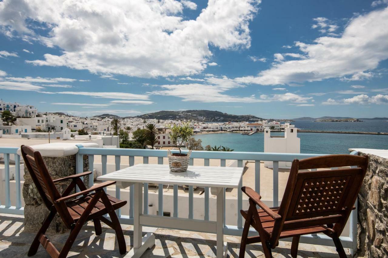 Magic View Suites Mykonos Mykonos Town Екстер'єр фото