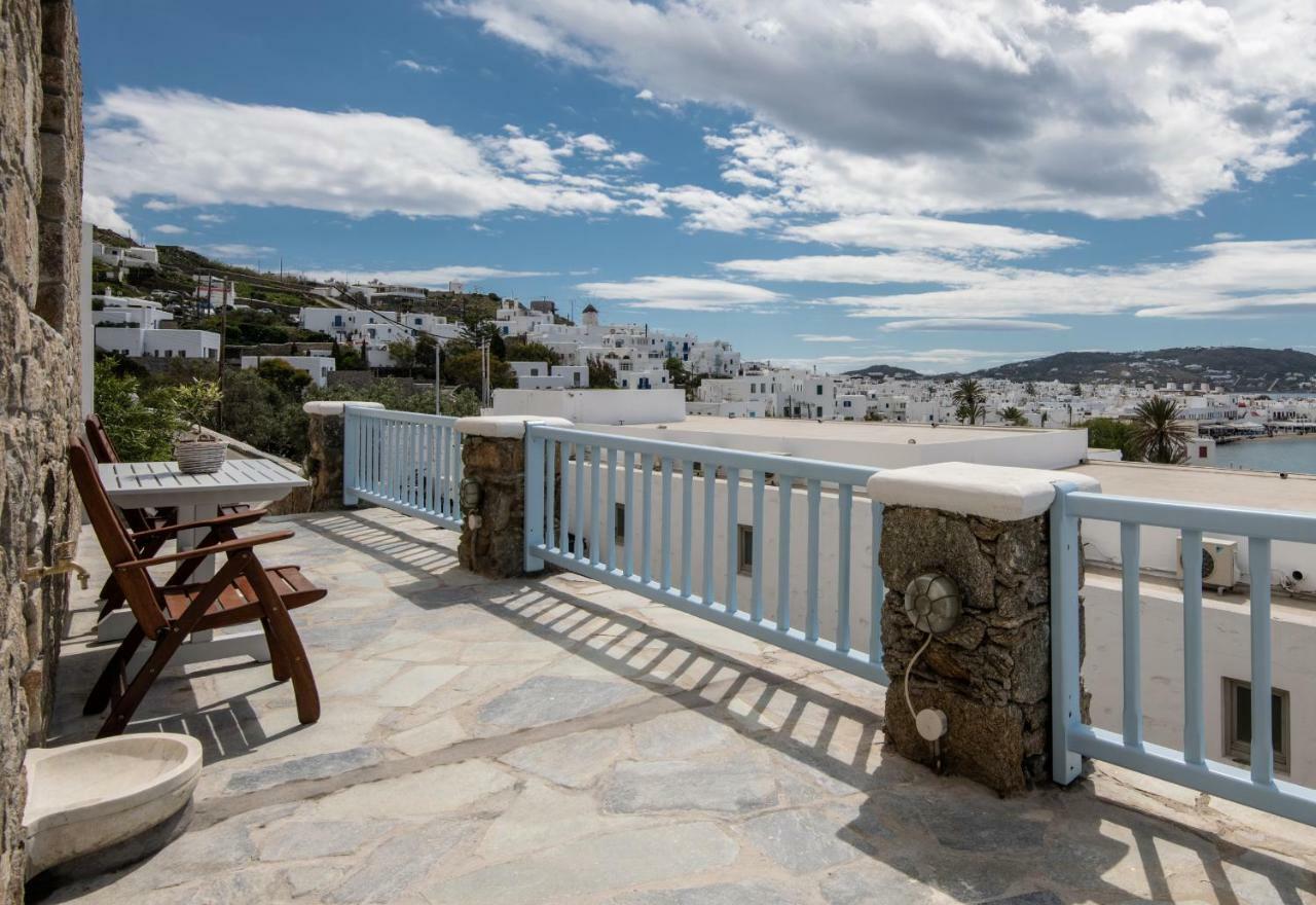 Magic View Suites Mykonos Mykonos Town Екстер'єр фото