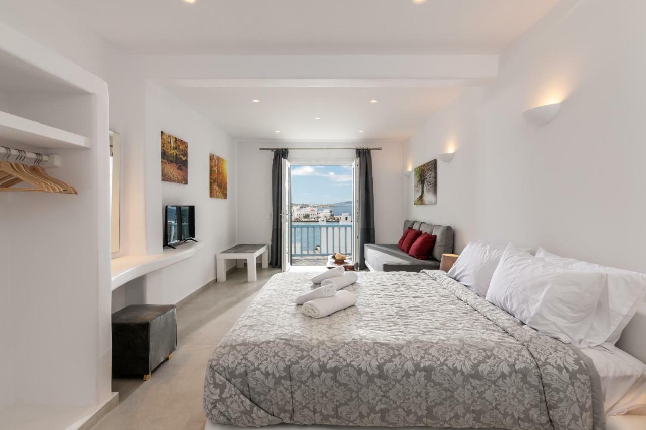 Magic View Suites Mykonos Mykonos Town Екстер'єр фото