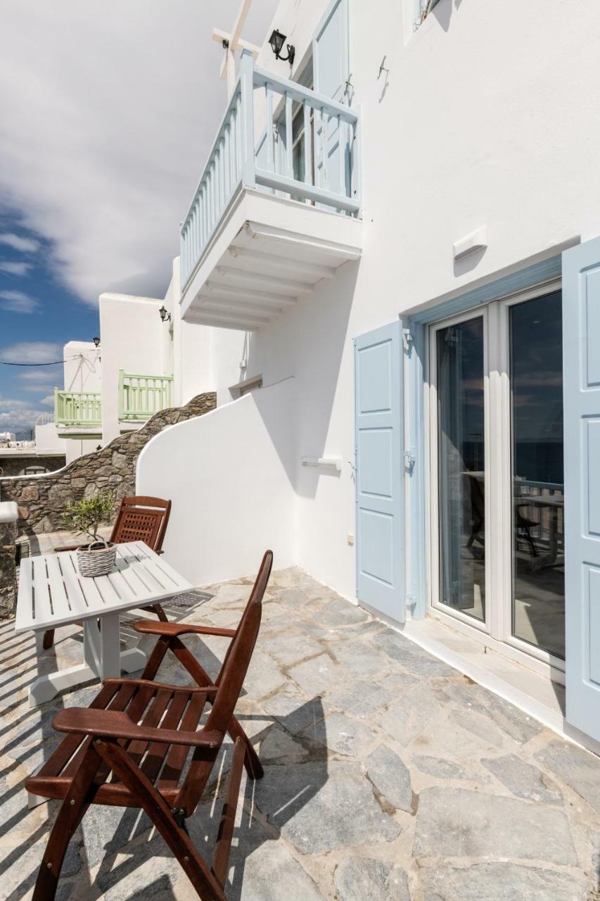 Magic View Suites Mykonos Mykonos Town Екстер'єр фото