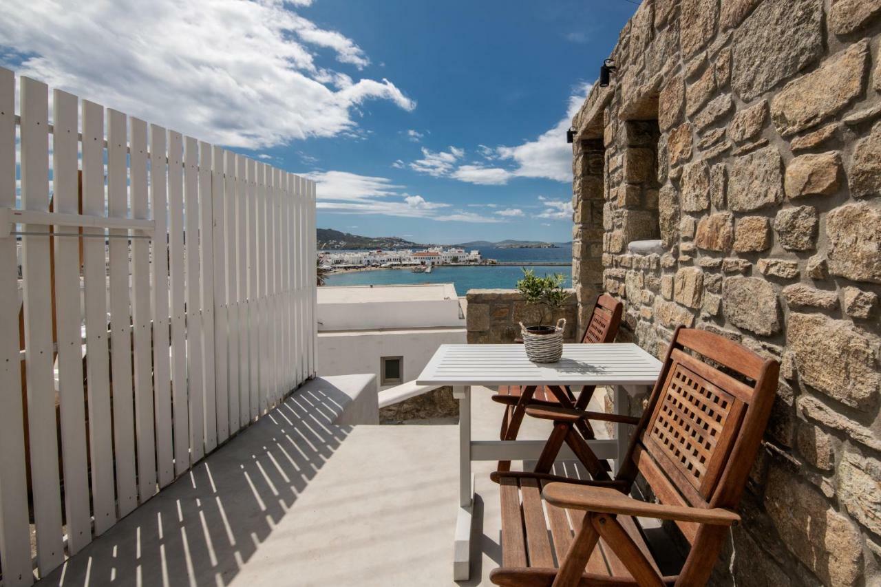 Magic View Suites Mykonos Mykonos Town Екстер'єр фото