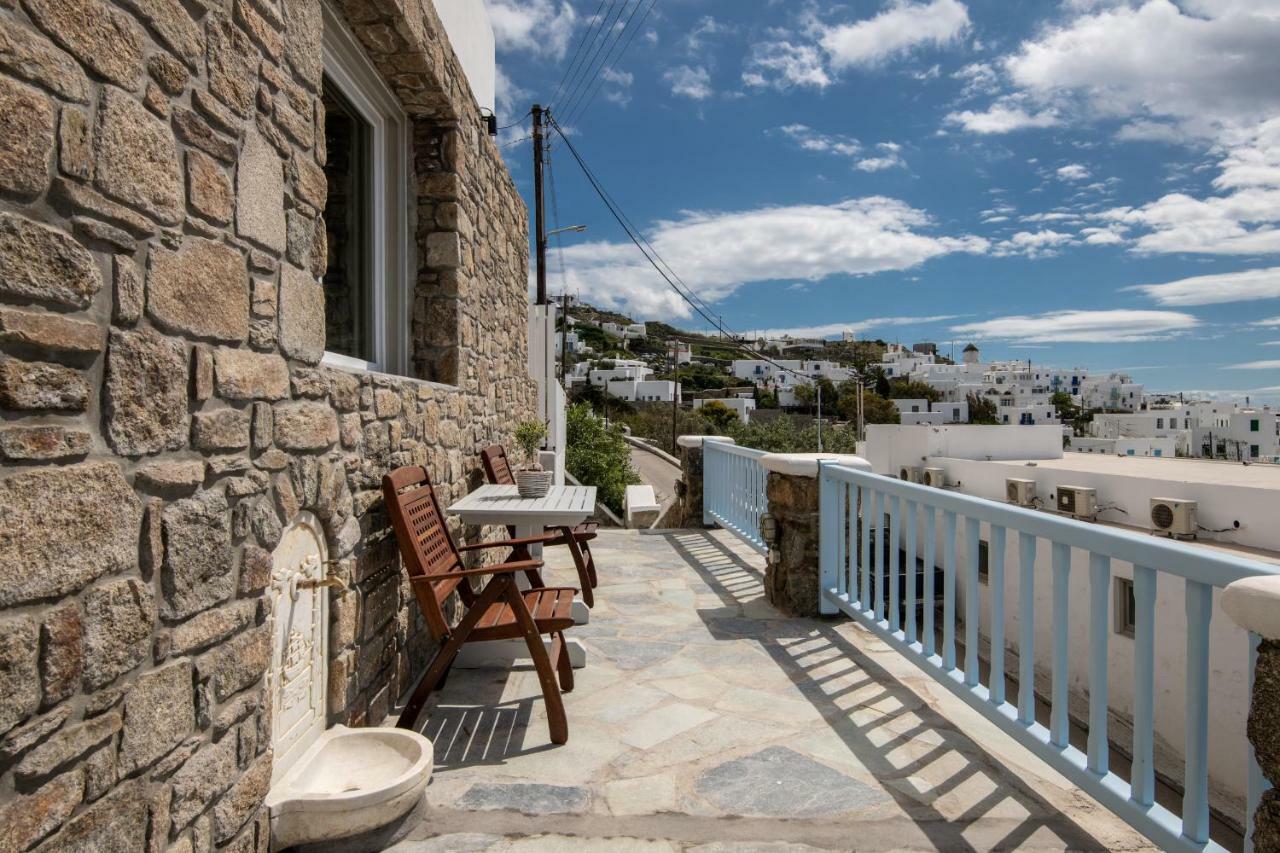 Magic View Suites Mykonos Mykonos Town Екстер'єр фото