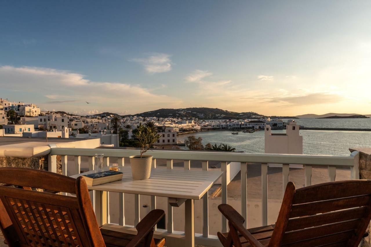 Magic View Suites Mykonos Mykonos Town Екстер'єр фото