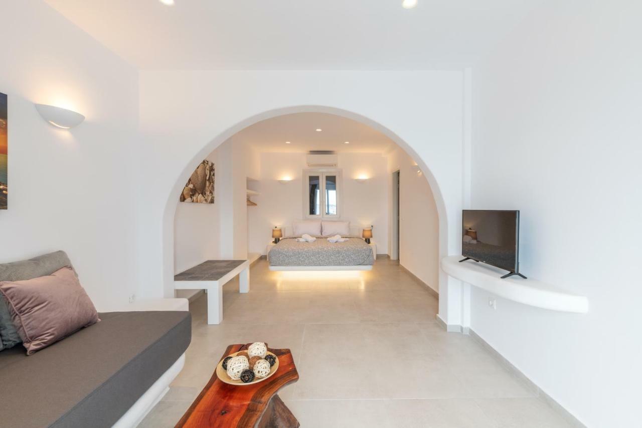 Magic View Suites Mykonos Mykonos Town Екстер'єр фото