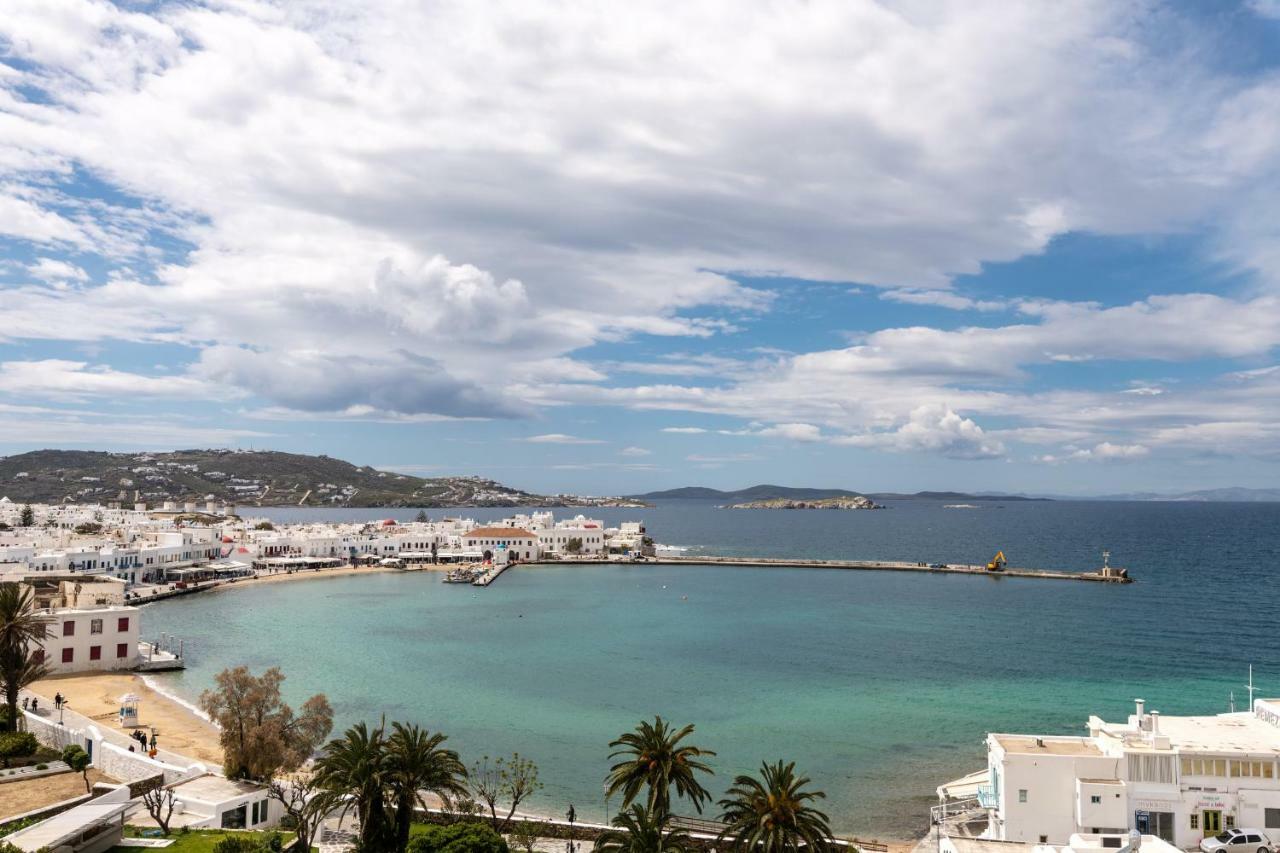 Magic View Suites Mykonos Mykonos Town Екстер'єр фото