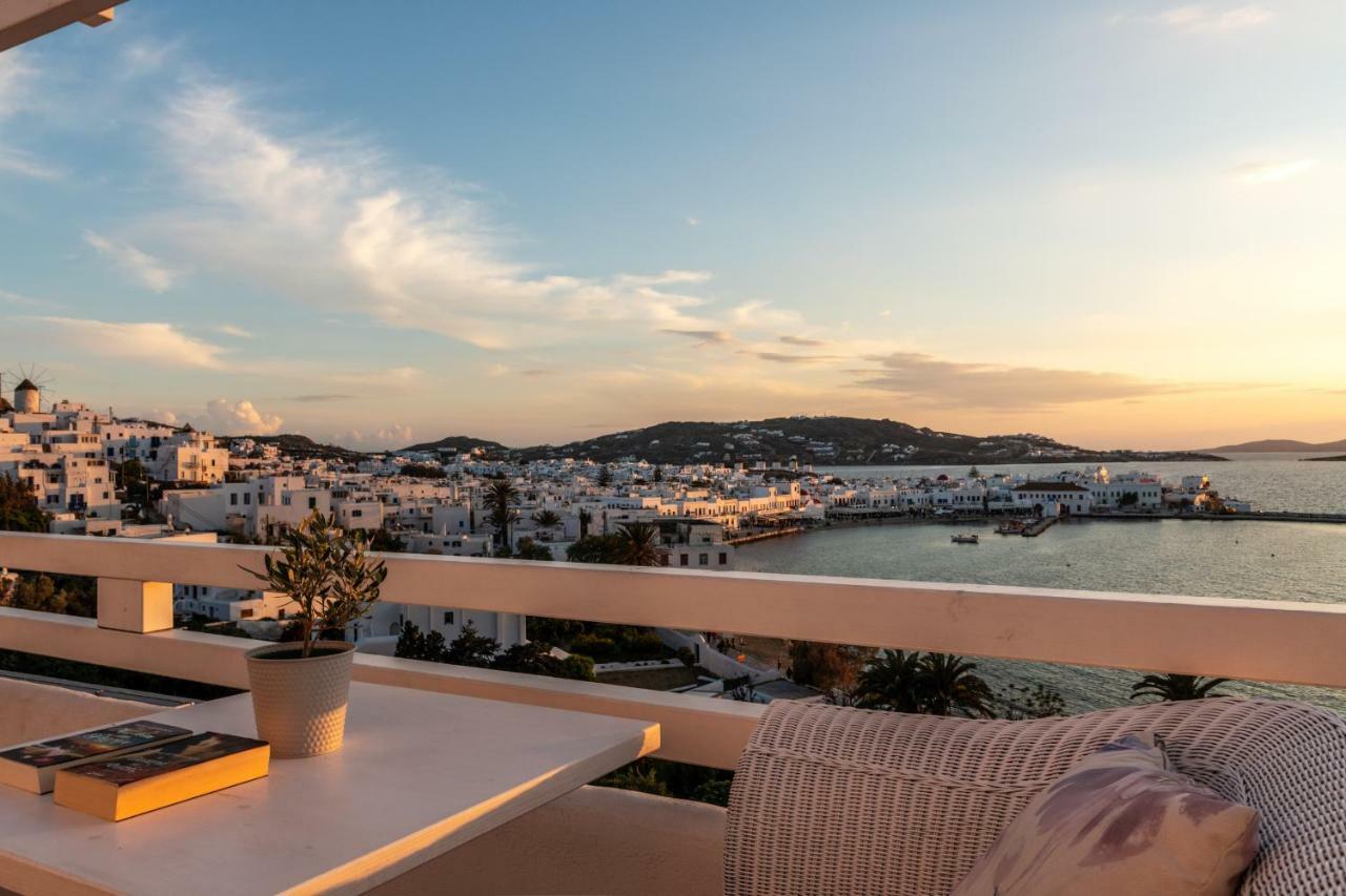 Magic View Suites Mykonos Mykonos Town Екстер'єр фото