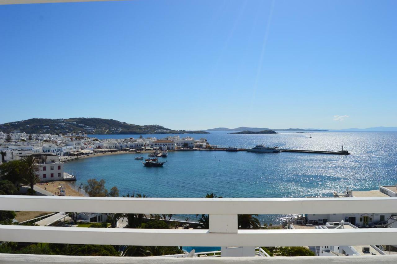 Magic View Suites Mykonos Mykonos Town Екстер'єр фото