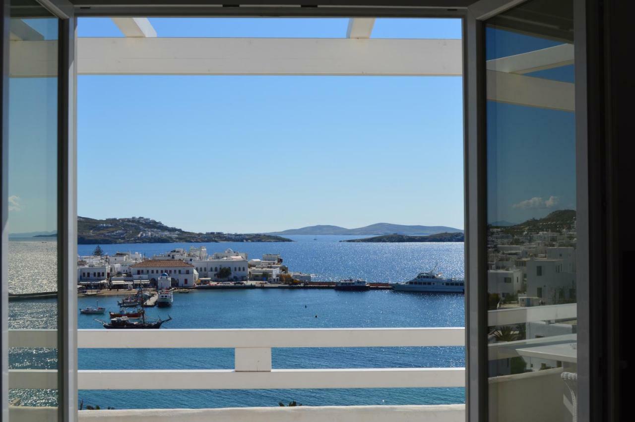 Magic View Suites Mykonos Mykonos Town Екстер'єр фото